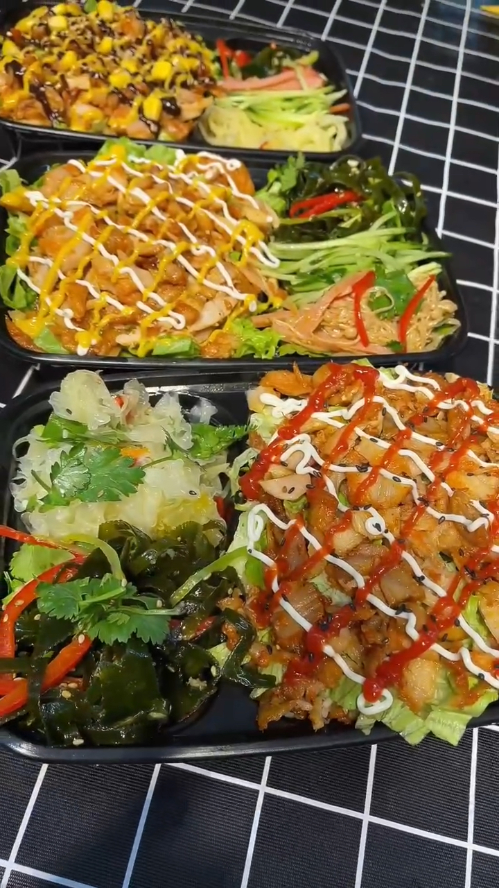 烤肉拌饭的做法分享