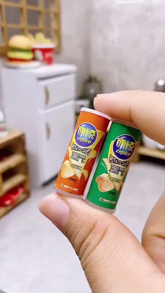 薯片我只吃可比克你们喜欢什么味