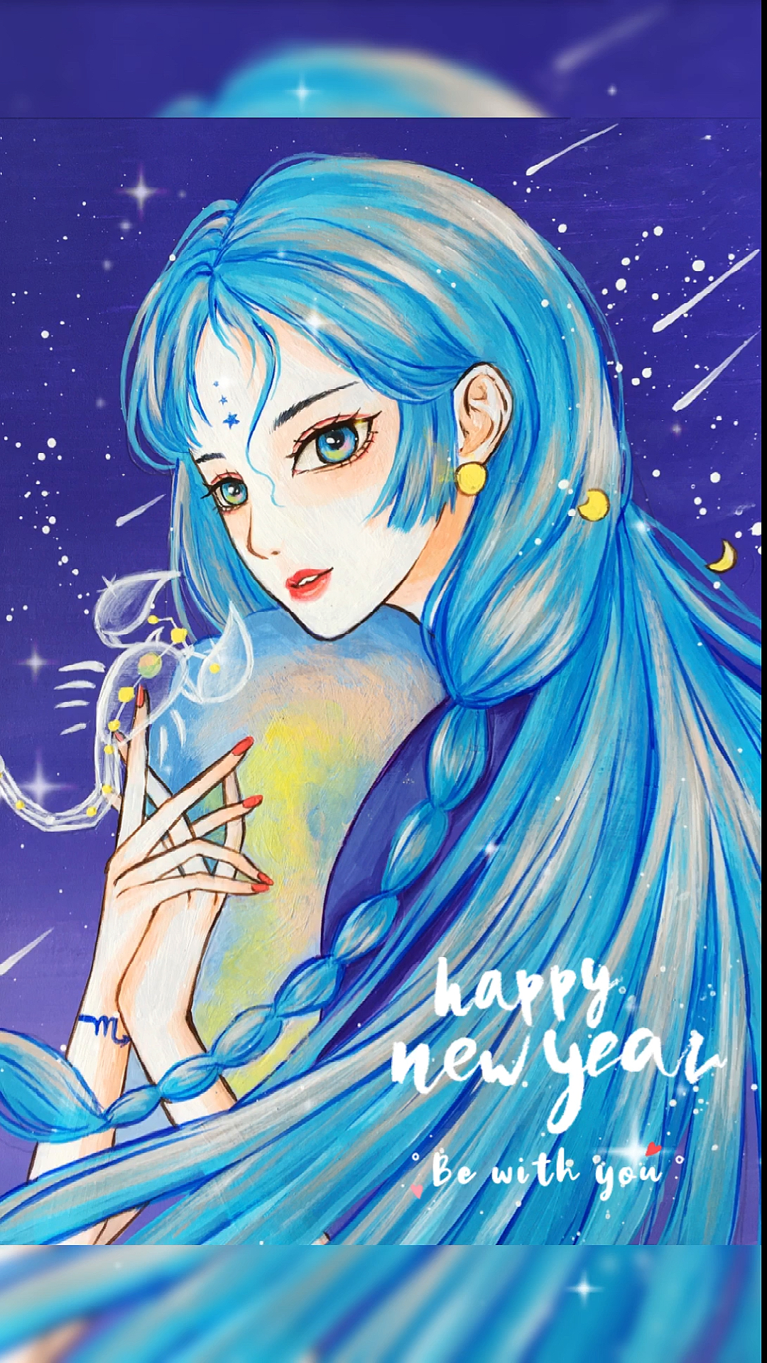 #星座#天蝎座女生头像,献给天蝎座的宝宝们～