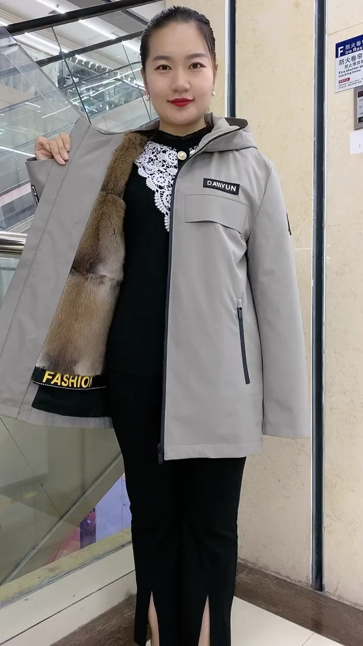 #街拍#男士派克服