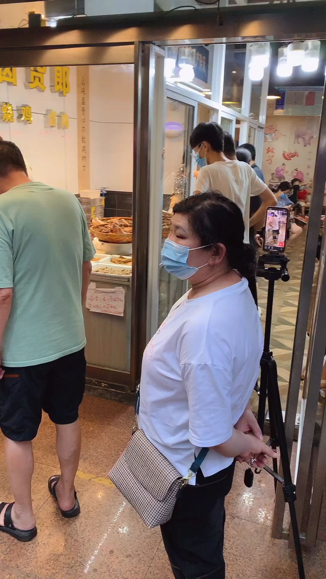 河南最霸气的卤肉店