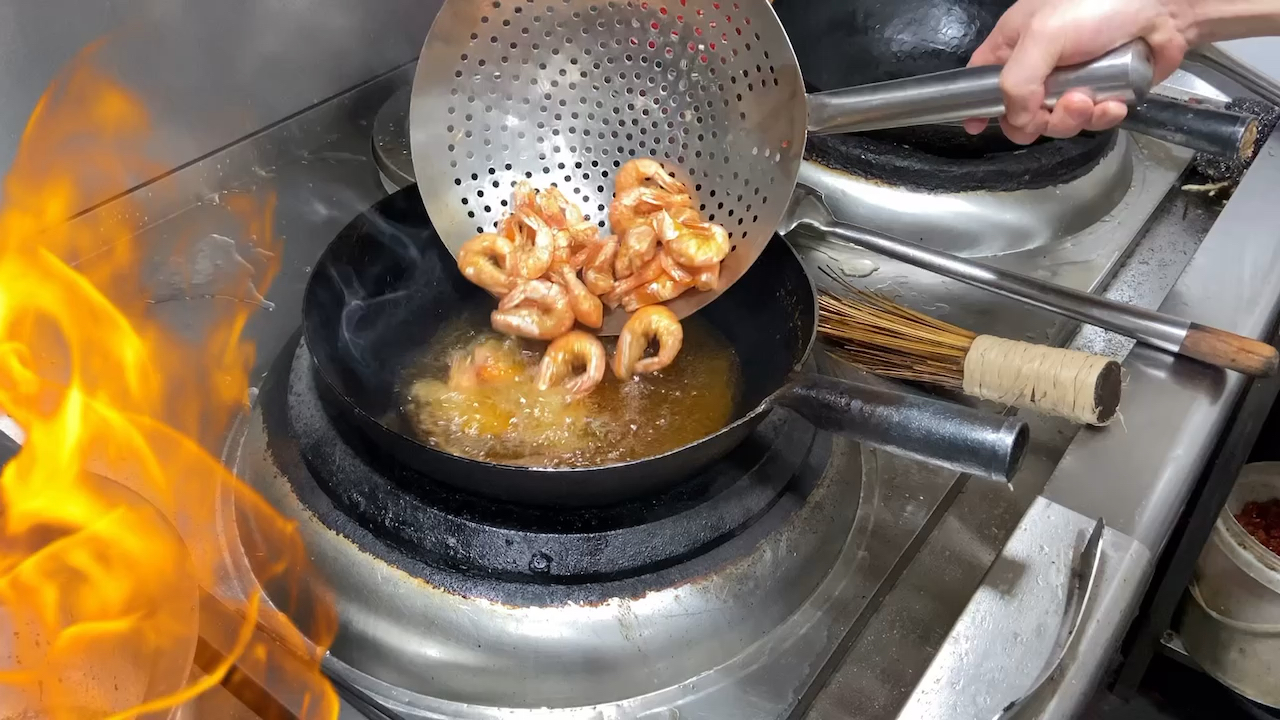 #美食看中国#家常菜《元宝虾》