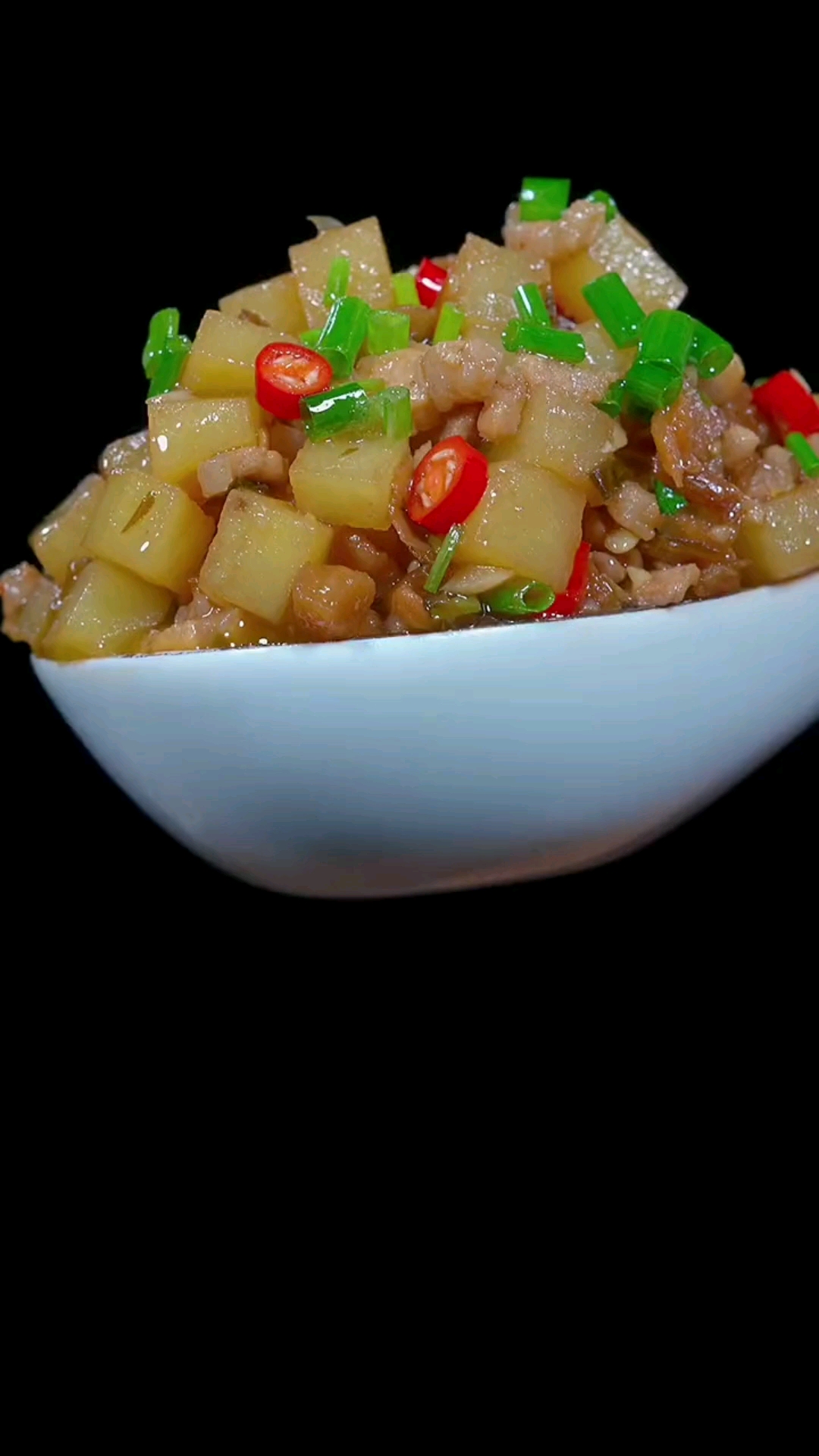 外婆菜炒土豆,好吃又下饭