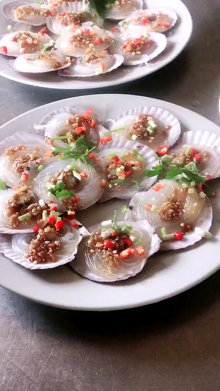 #我要上热门#扇贝的做法