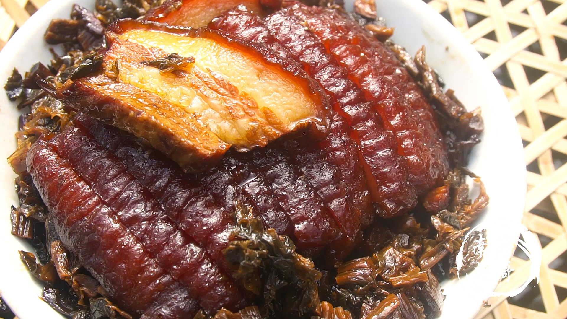 #客家美食#正宗客家梅菜扣肉,肉质软烂,肥而不腻,步骤很简单!