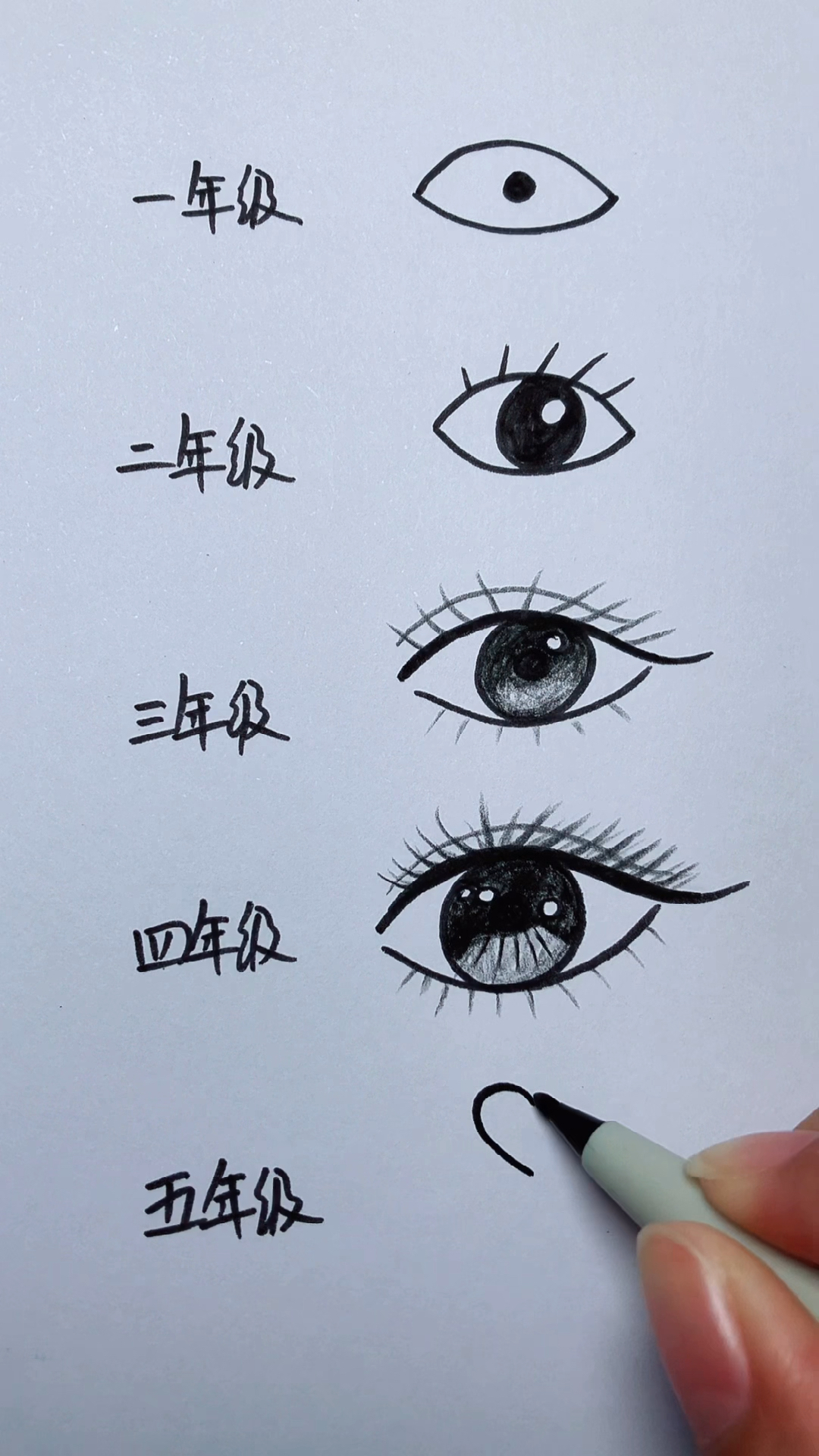 #简笔画#