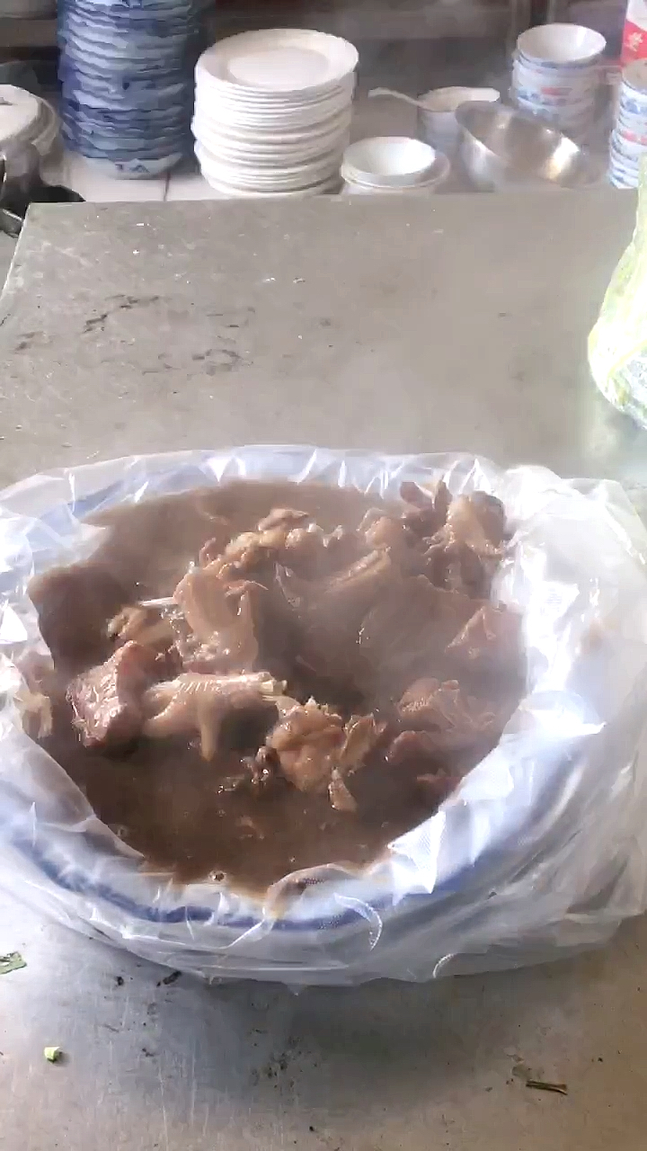 乌鸡肉就是黑