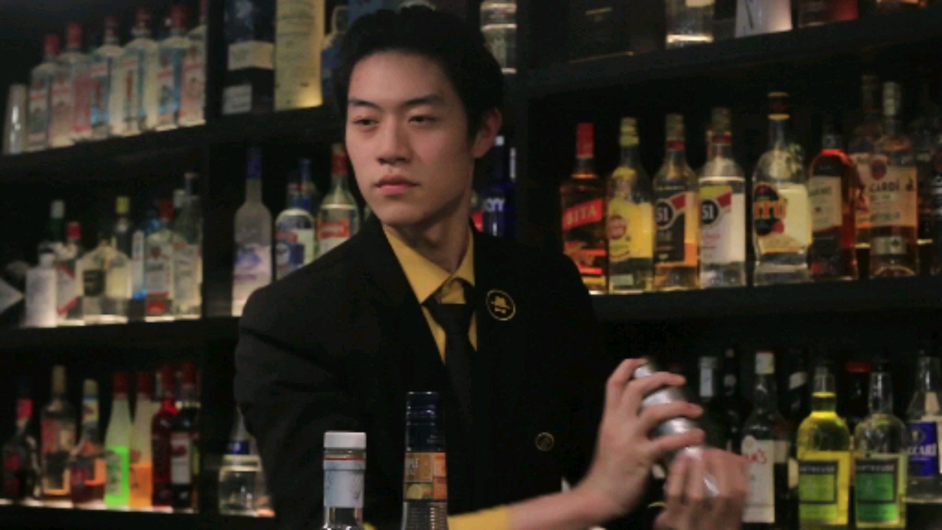 #食神大PK#男人一定要喝的鸡尾酒!