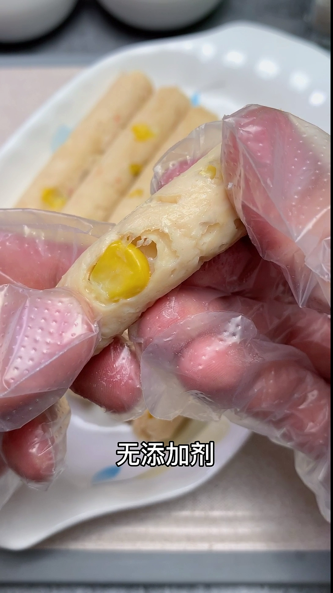 鸡肉火腿肠