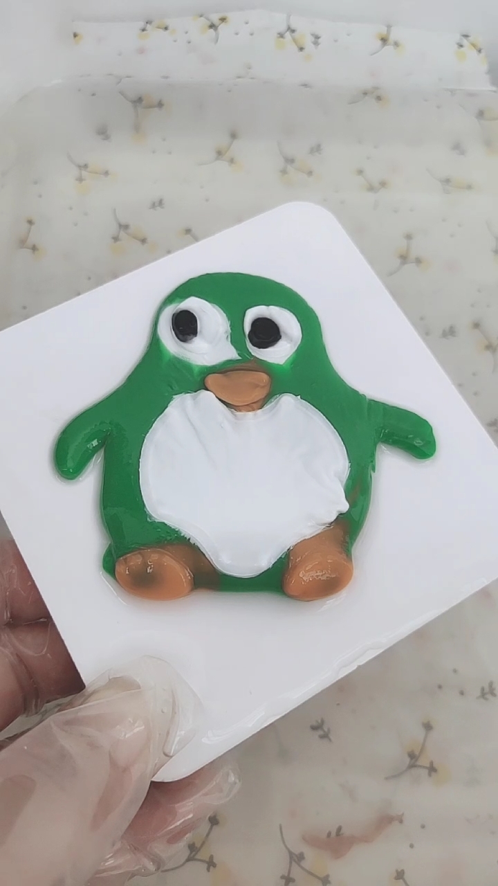 #手工制作#企鹅