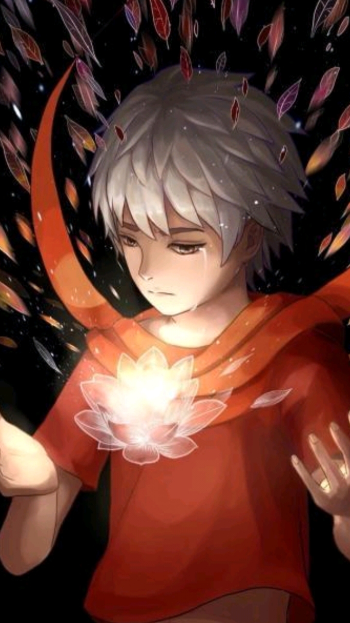 #大鱼海棠#你以为你接受的是谁的爱，是一个天神的爱！