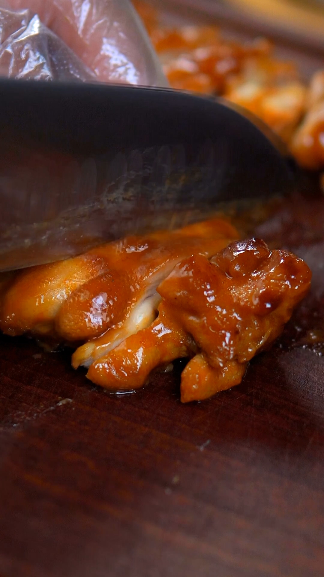 #自制美食#让人无法拒绝的奥尔良鸡腿饭