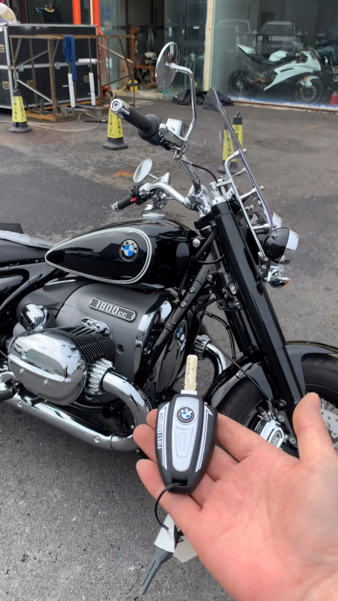 #宝马R18#宝马最大排量摩托车R18