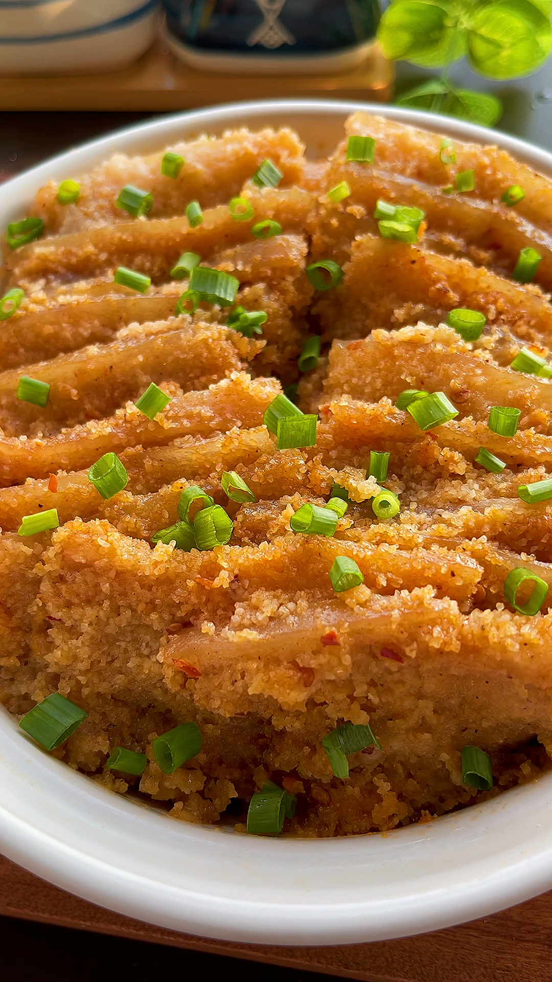 在湖北过年过节必上的一道菜,粉蒸肉你们吃过吗?