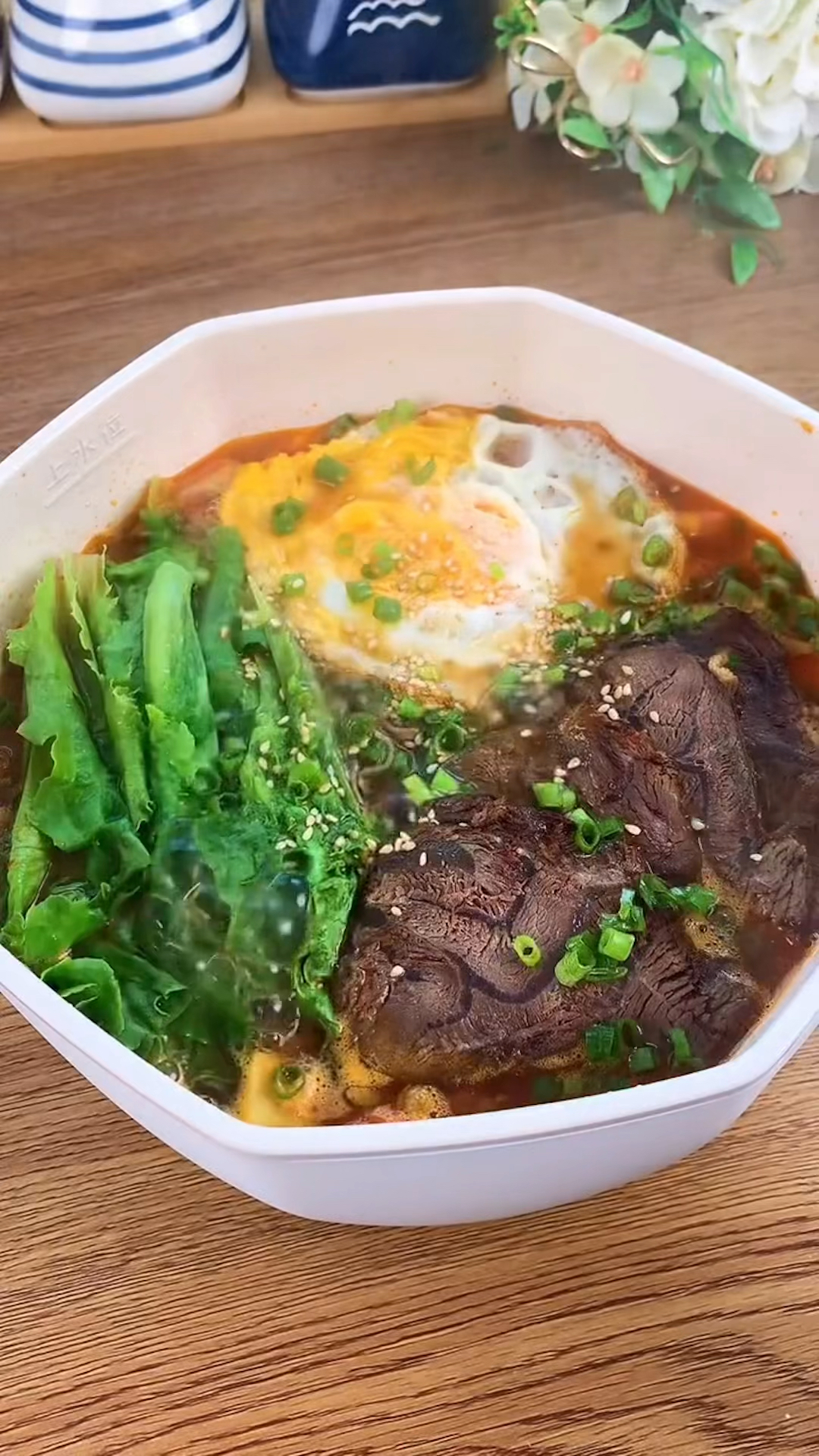 #再不减肥就晚了#荞麦方便面,非油炸的,还可以直接开水泡着吃