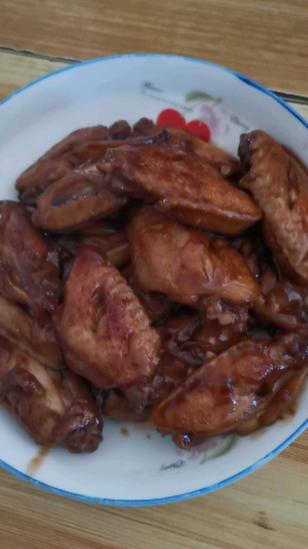 #音为有你#晒晒老婆做的可乐鸡翅