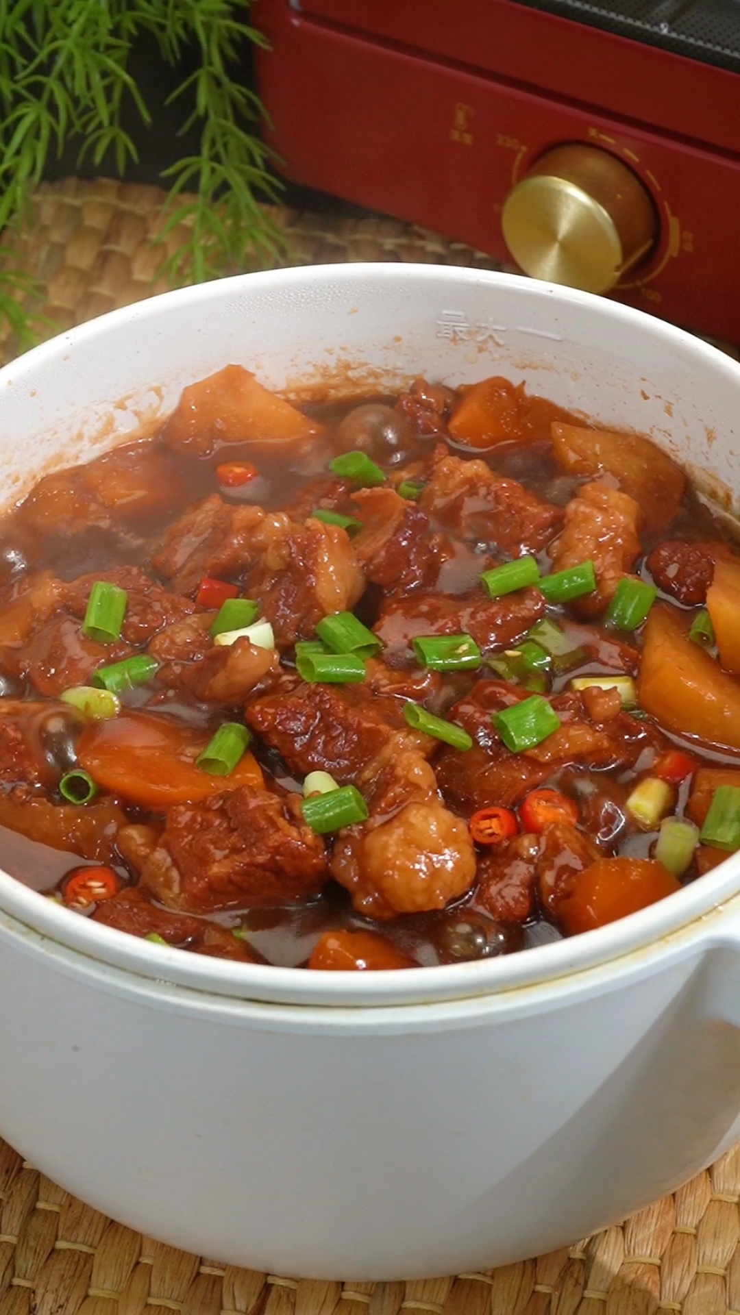 #在家做个拿手菜#黄焖牛肉