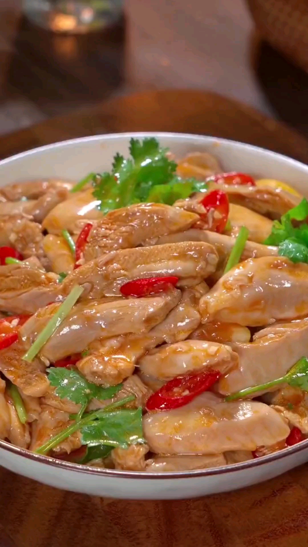 #美食#柠檬手撕鸡的家常做法