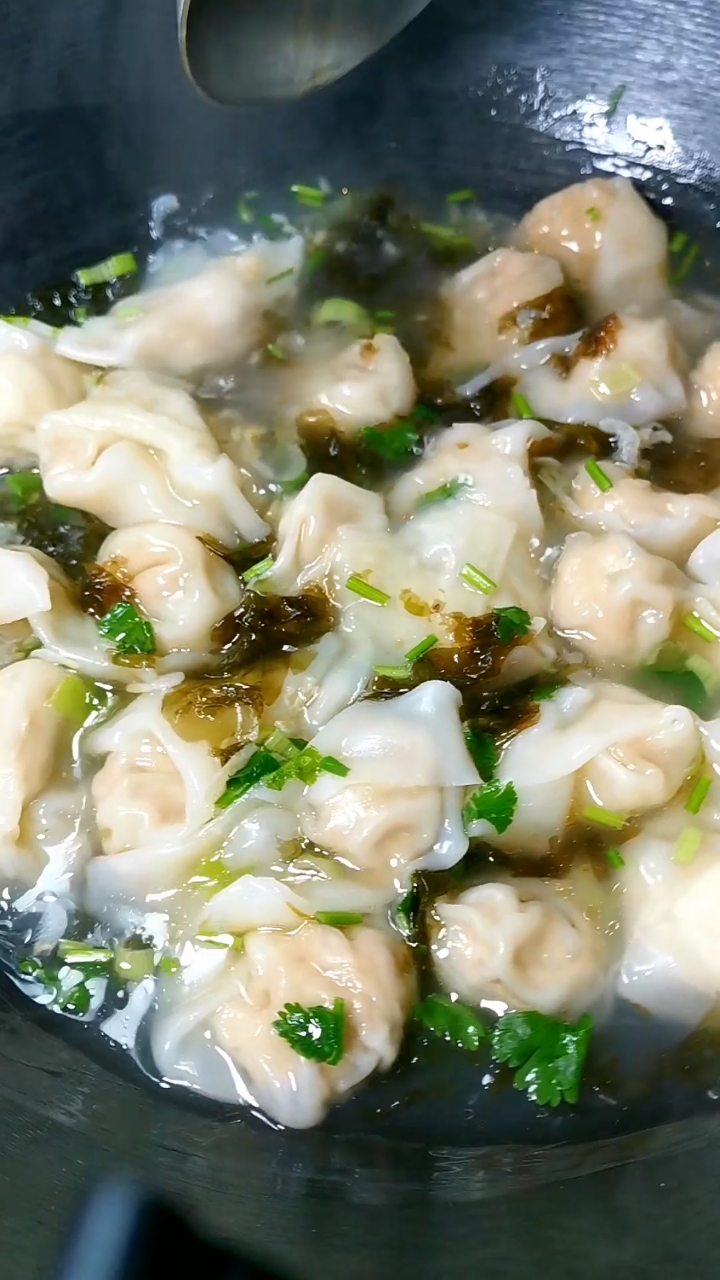 #美食记#你知道混沌怎么做好吃吗