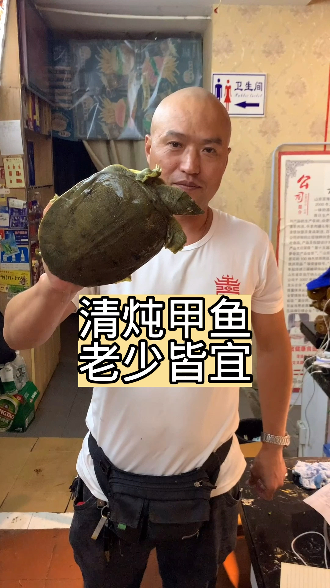 #美食#清炖甲鱼