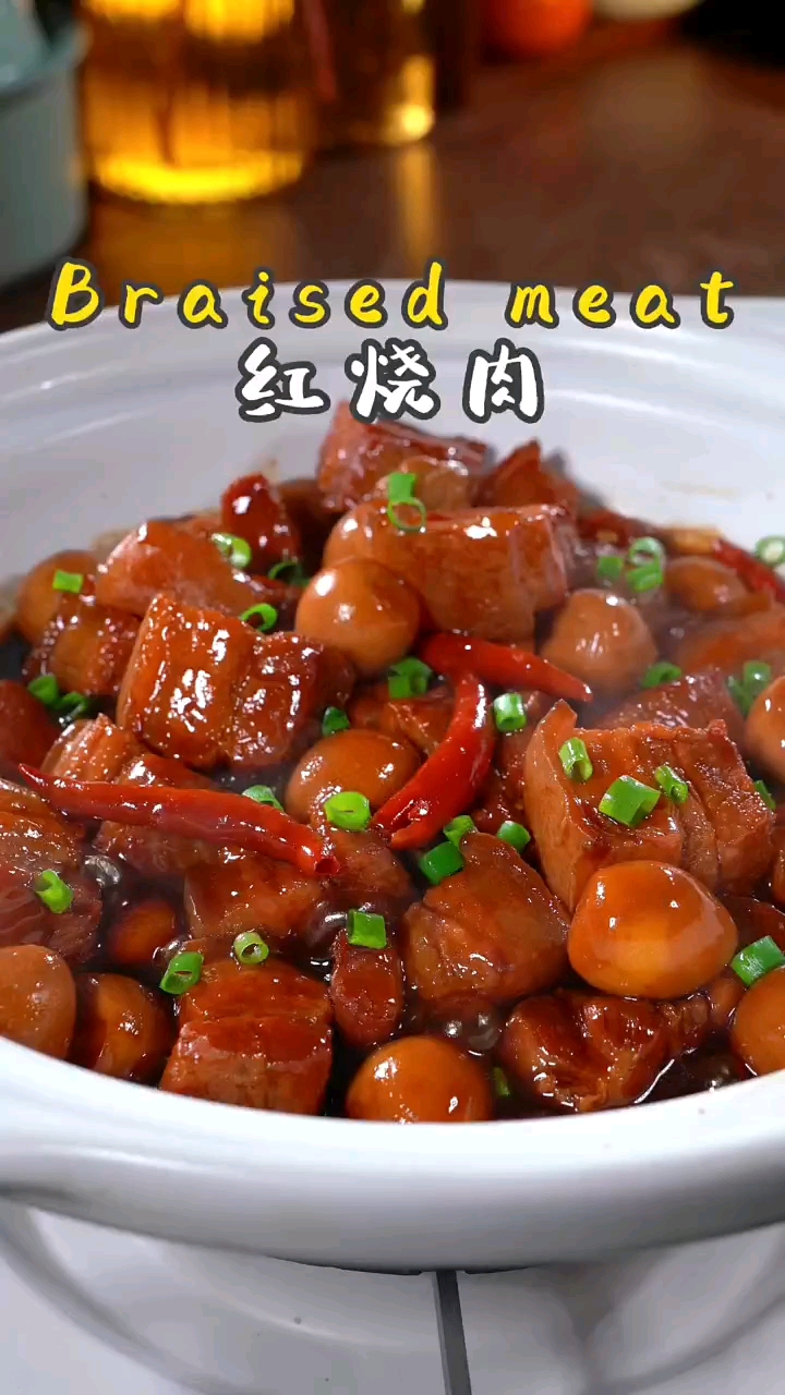 这样做的红烧肉,软烂入味,一点也不油腻,越吃越好吃!