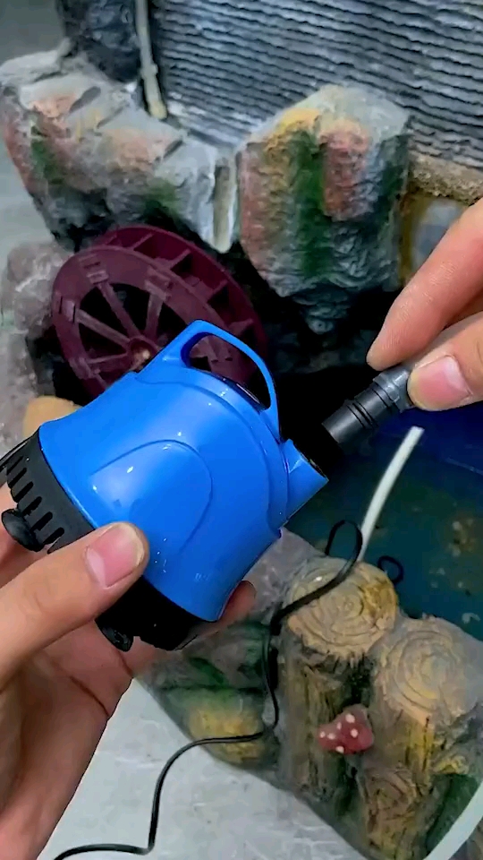 #好物推荐#鱼缸潜水泵,迷你微型抽水泵小型循环过滤泵