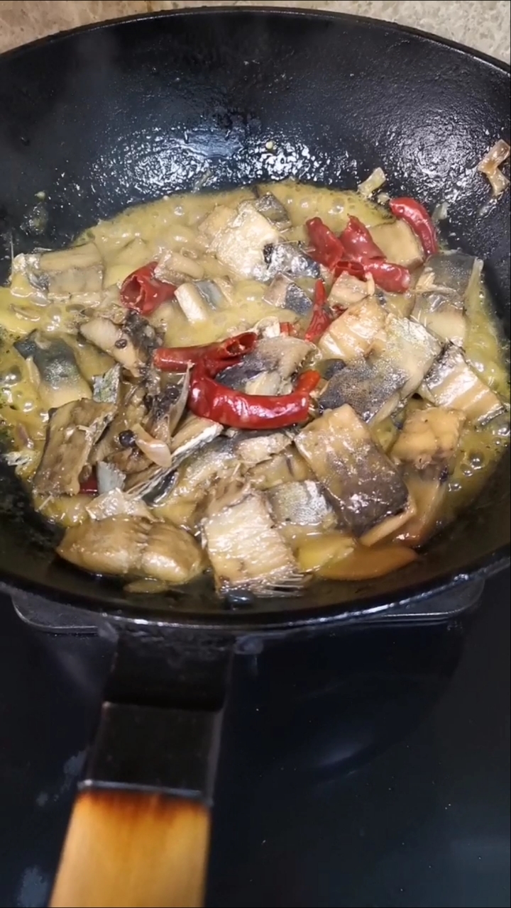 这样做出来的咸鲅鱼真好吃啊!