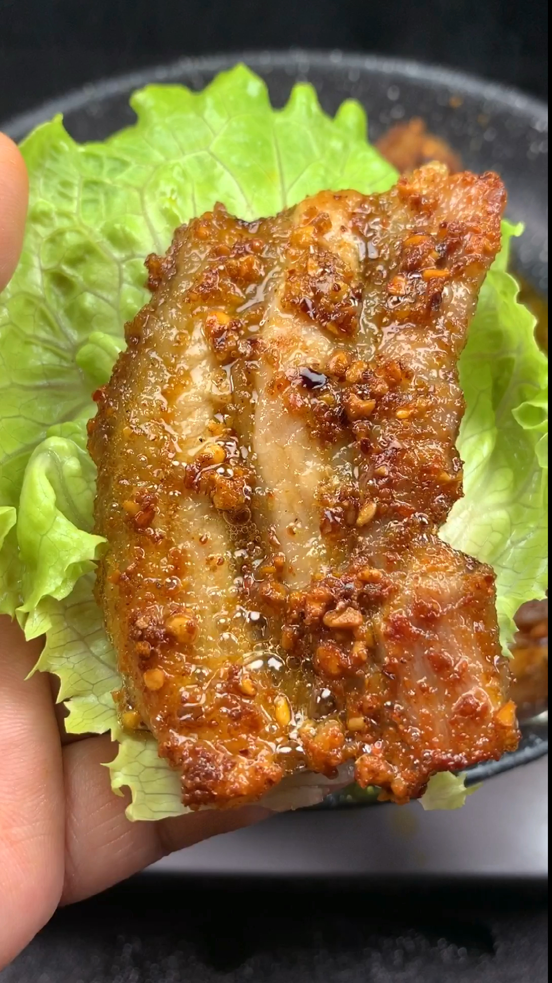 天气冷了,在家自己做烤肉真香