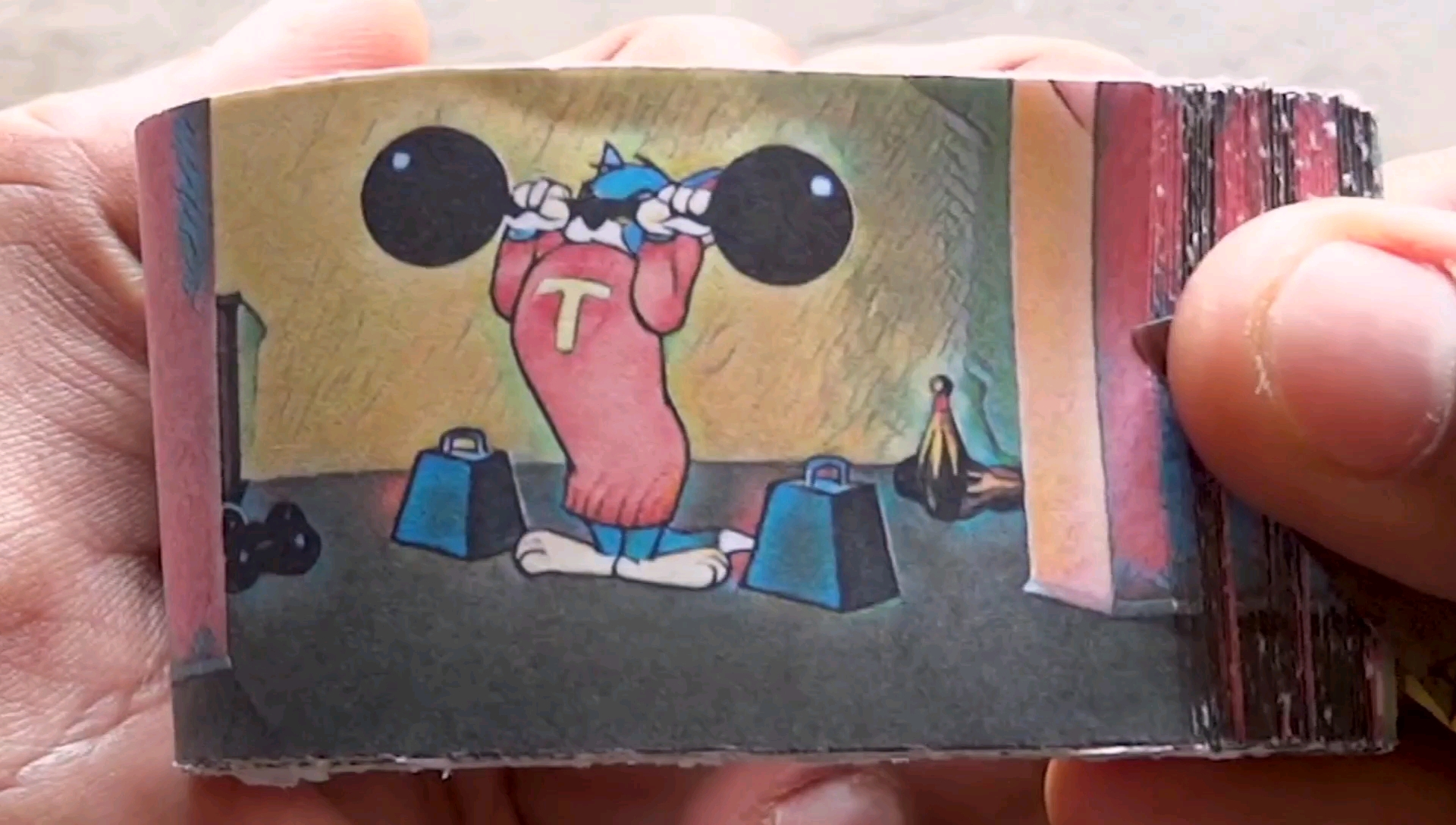 好看不火系列猫和老鼠手翻书‖Tallboy