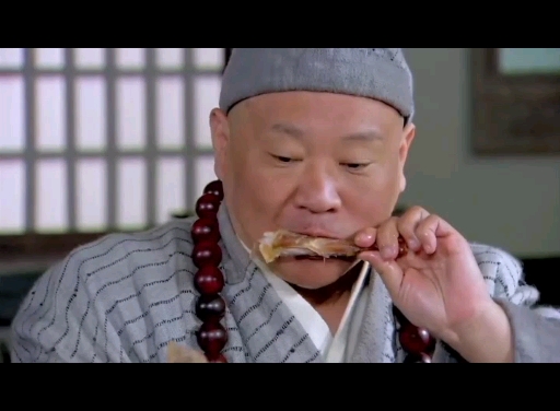 济公传:歪理,吃鸡鸭鱼肉就是给鸡鸭鱼超度