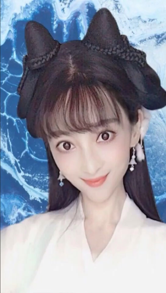 #手绘#真人画写实唯美风头像效果对比,
