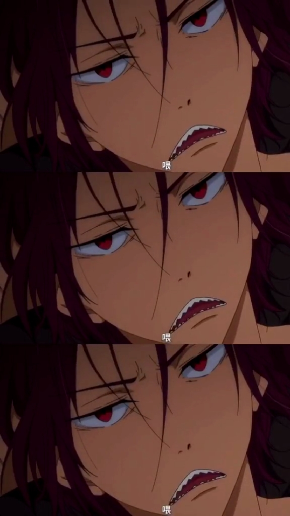 #动漫#那一口鲨鱼牙,性感!