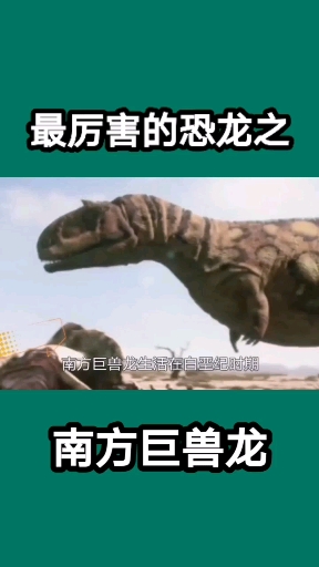 #恐龙#
