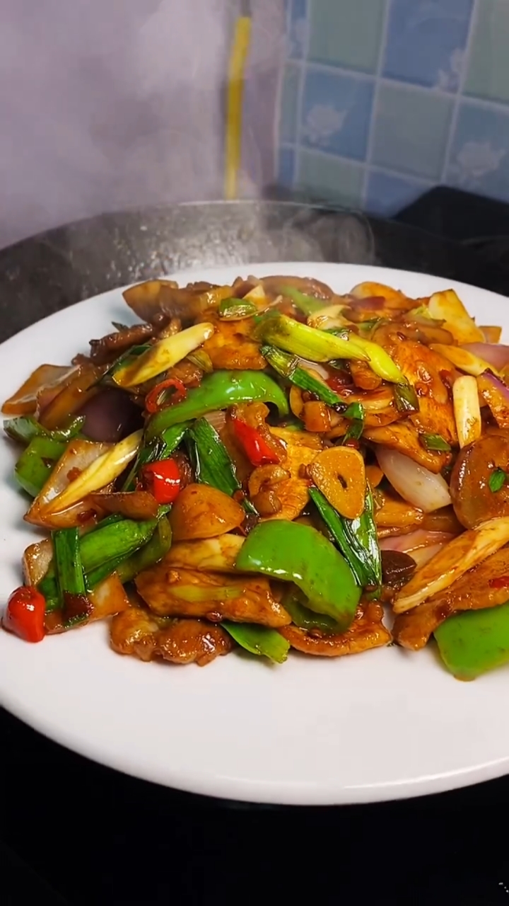 #美食#这小菜炒的太有食欲了