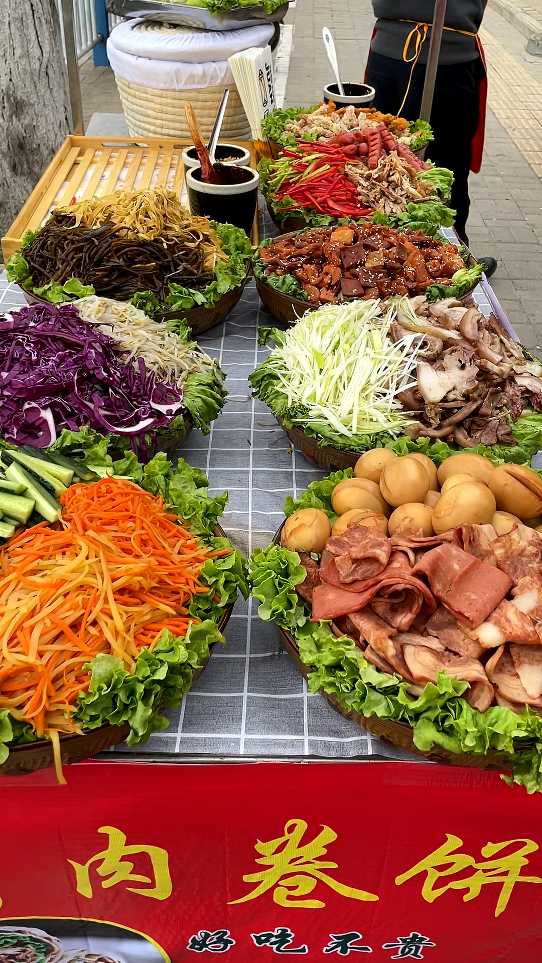 #美食#好吃的卤肉卷饼分享给大家