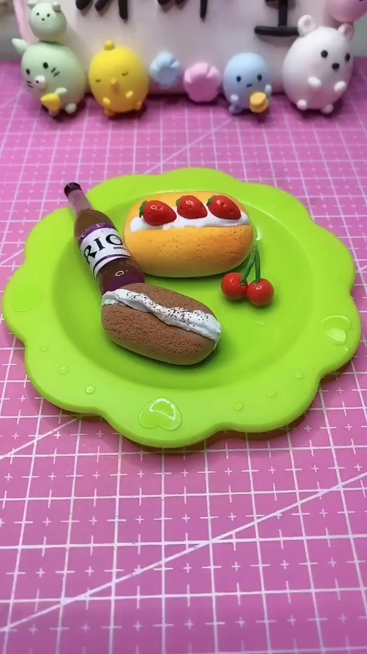 #超轻粘土#粘土小蛋糕
