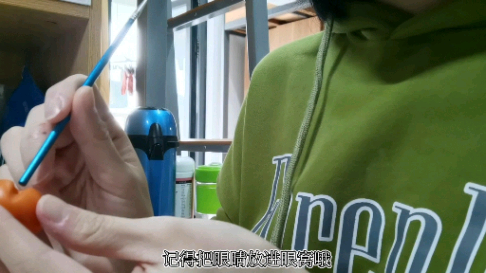 #非遗文化纯手工制作#面塑小老虎的制作方法,太可爱啦