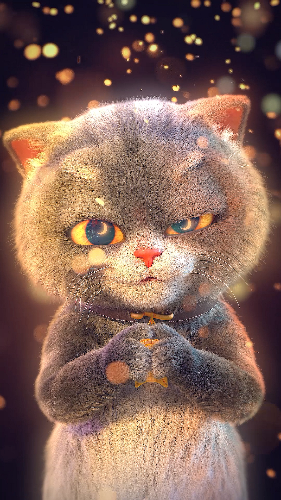 #猫咪日记#你是谁眼中的白月光?又是谁的朱砂痣?