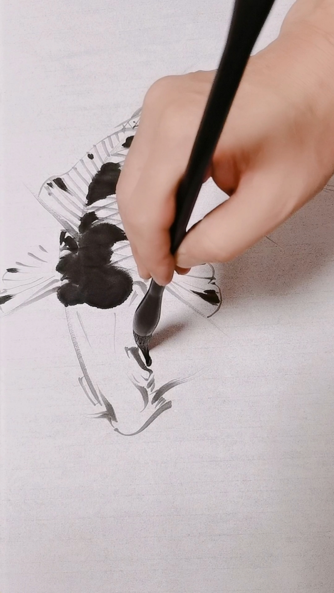 #我要上热门#飞鱼画法来啦