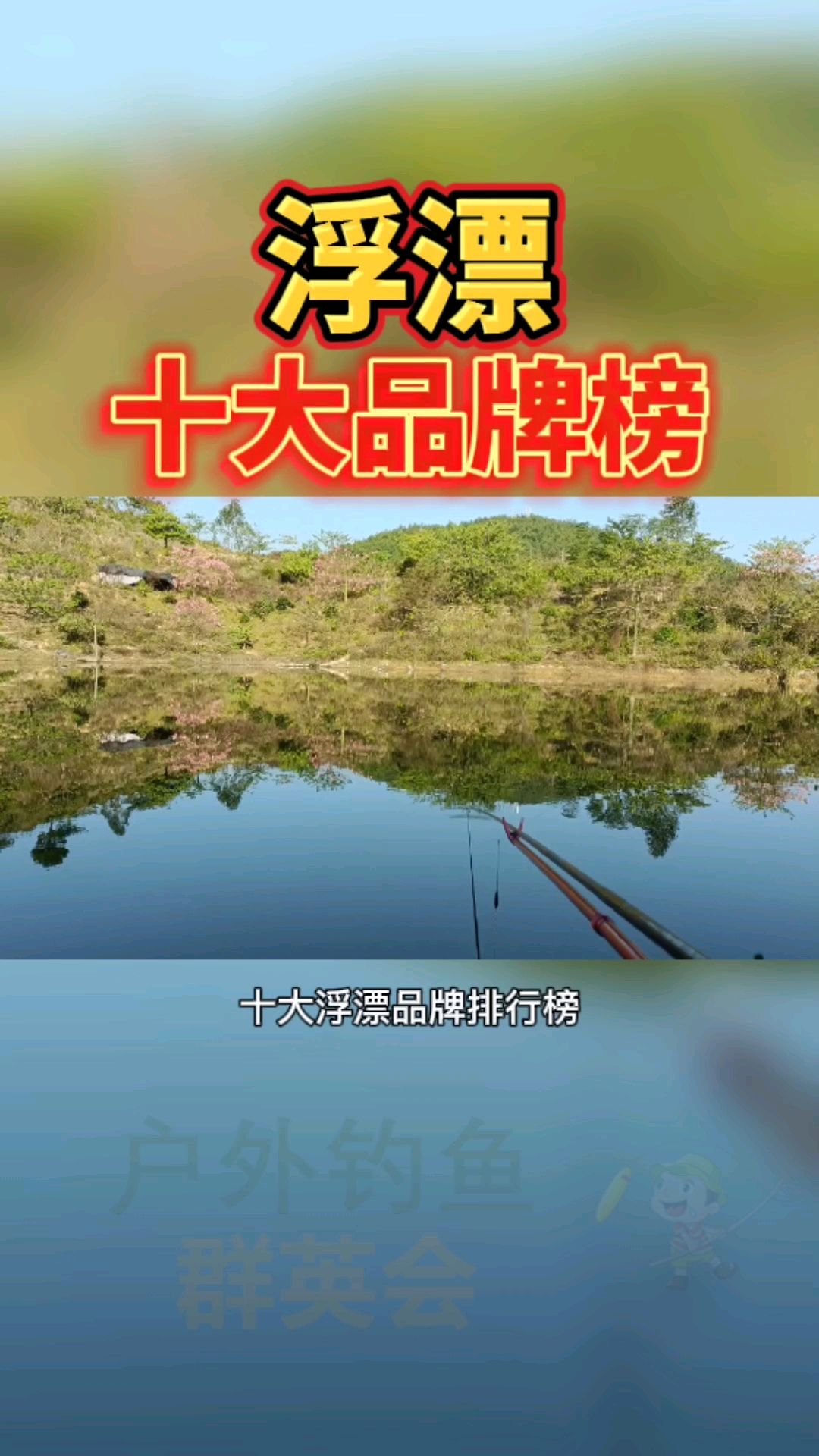 #钓鱼#十大浮漂品牌排行榜,你用过几个