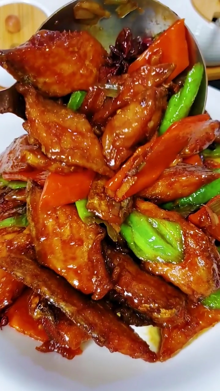 #贴秋膘#家庭溜带鱼像我这样做,简单易学又下饭