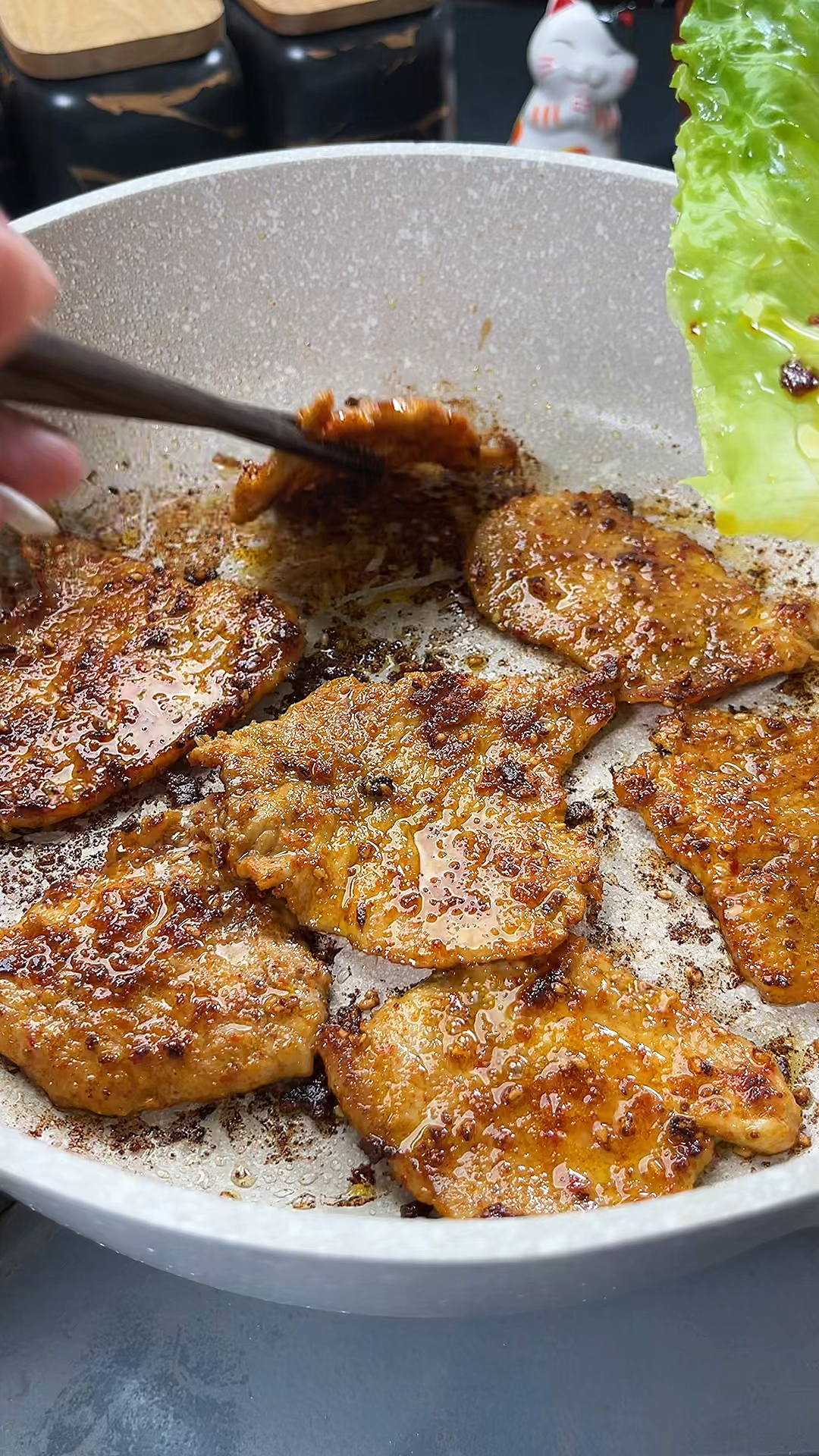 #美食#里脊肉别再炒了,试试这样做好吃到停不下来