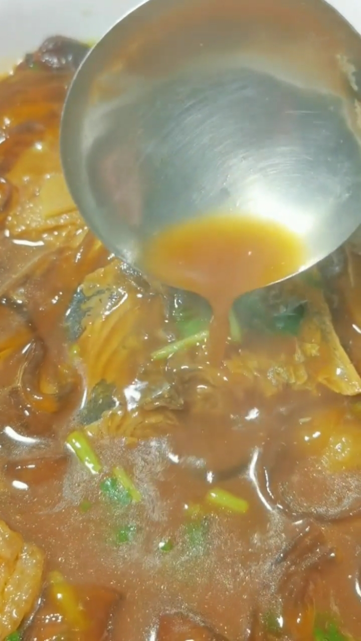 #我要上热门#燕鲅鱼炖粉条