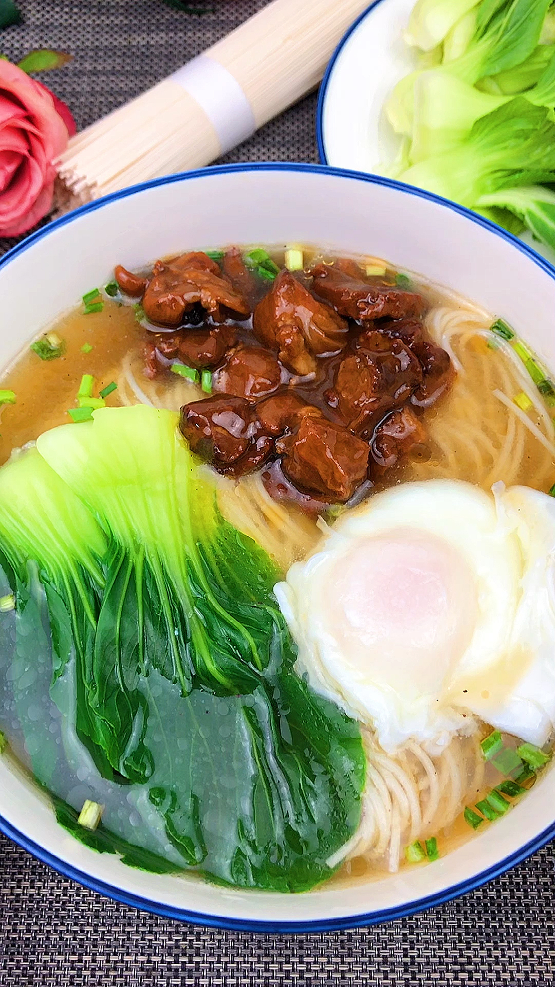 #自制美食#家庭版牛肉面简单又好吃