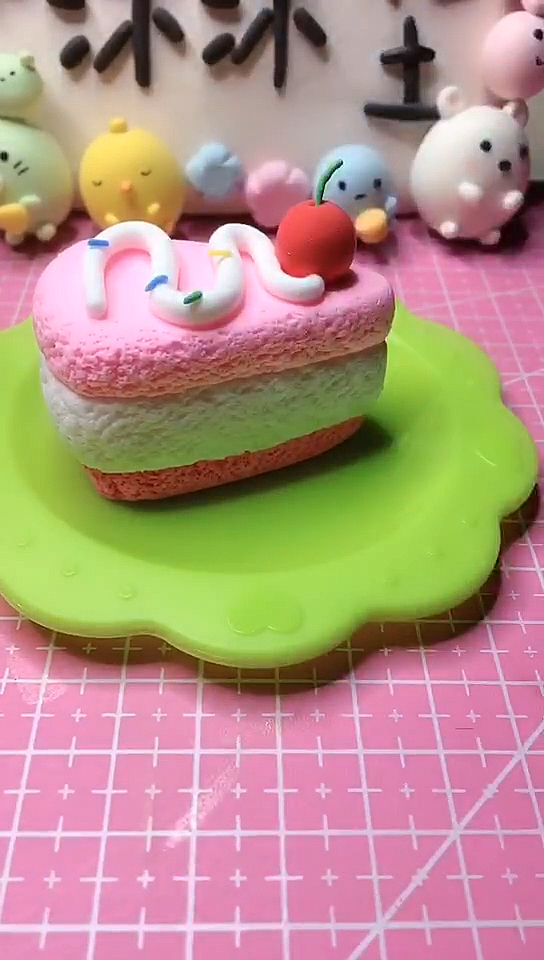 粘土蛋糕