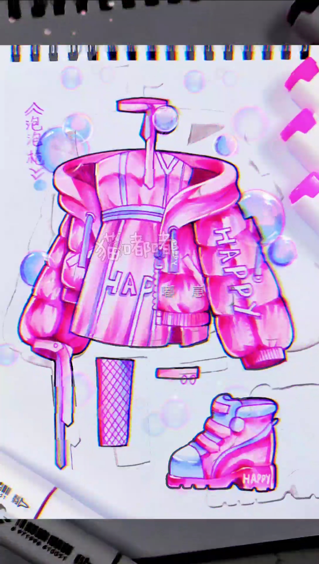 #画画原来如此简单#就很酷