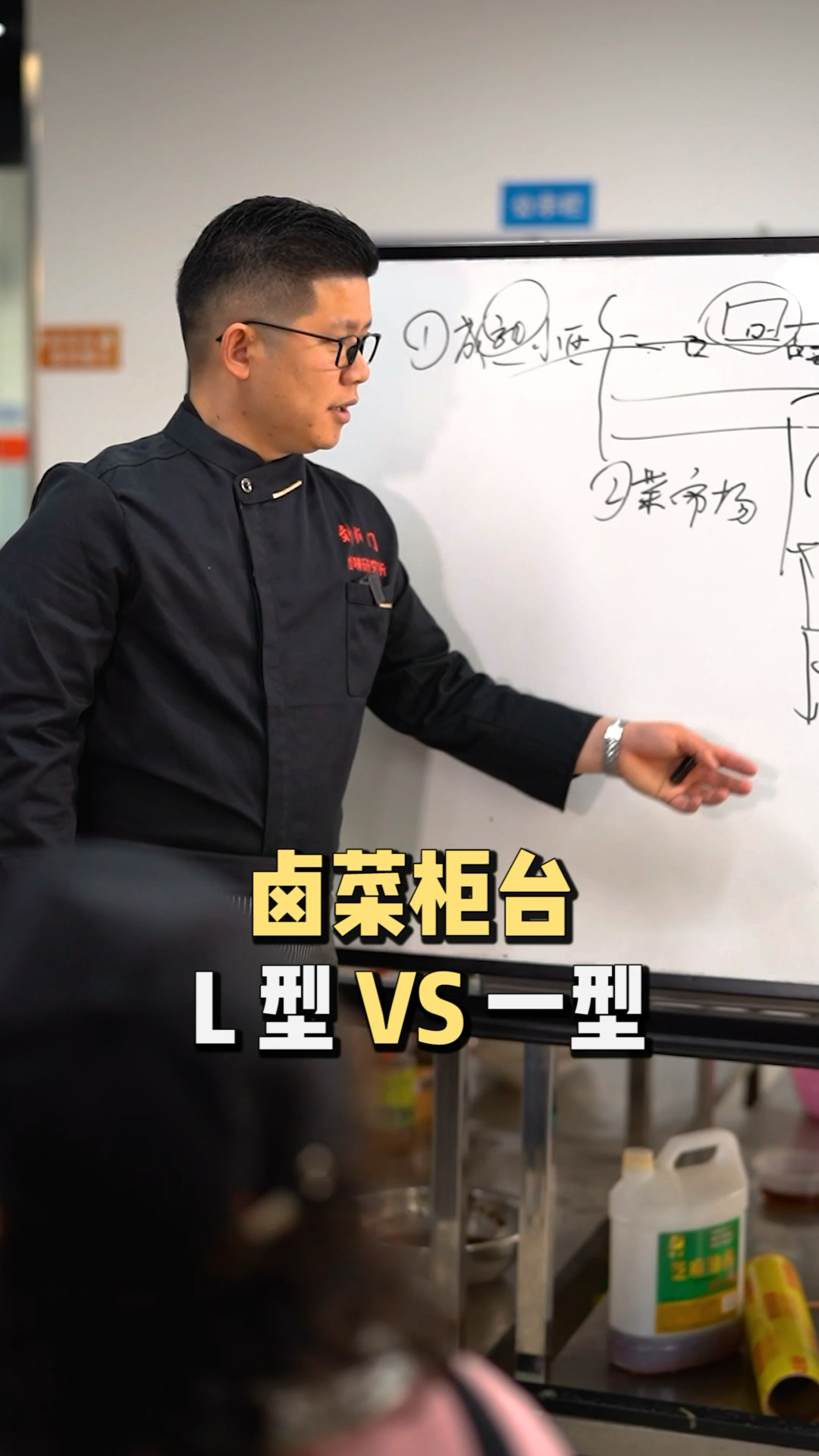 卤菜柜台L型VS