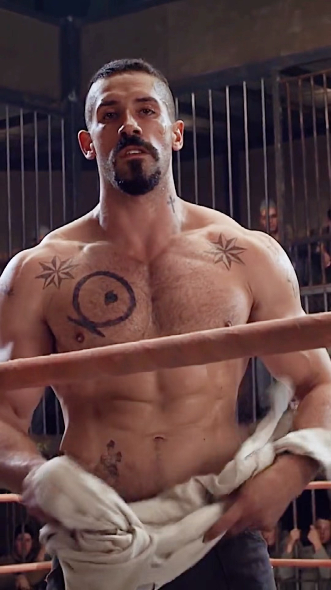 #格斗#一看这身肌肉就知道是个狠人#博伊卡#