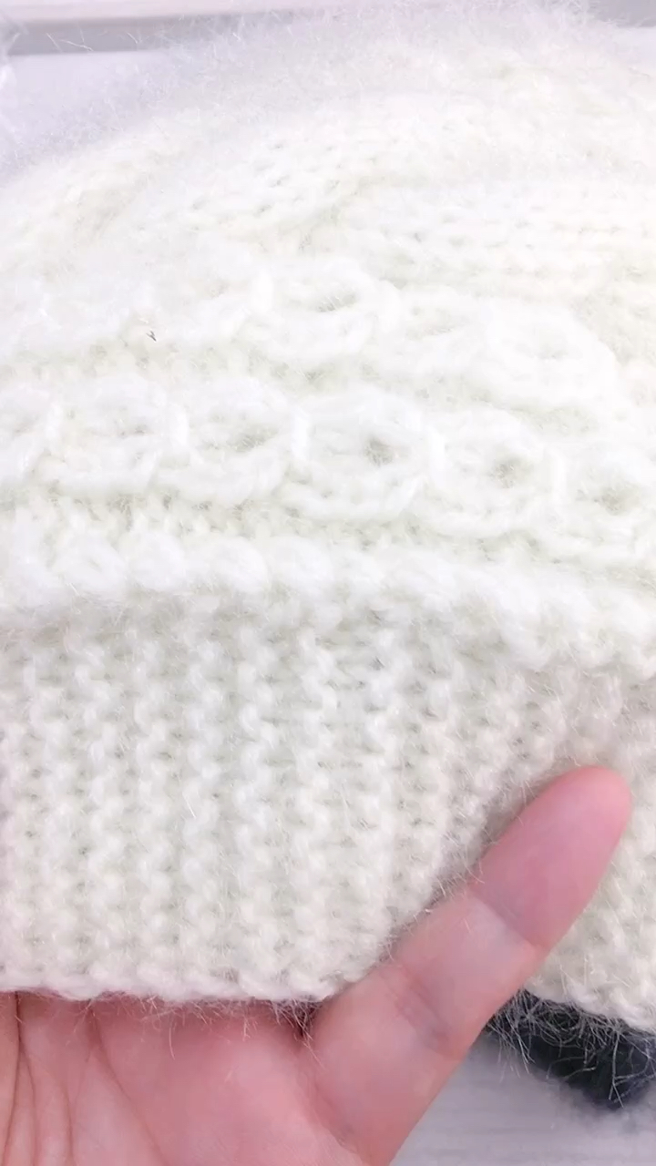#手工制作#鱼骨针织法