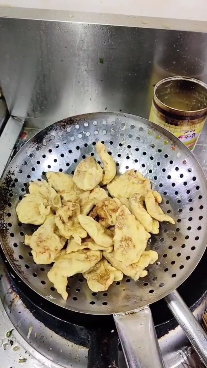 #锅包肉的做法#东北最有名的菜老式锅包肉